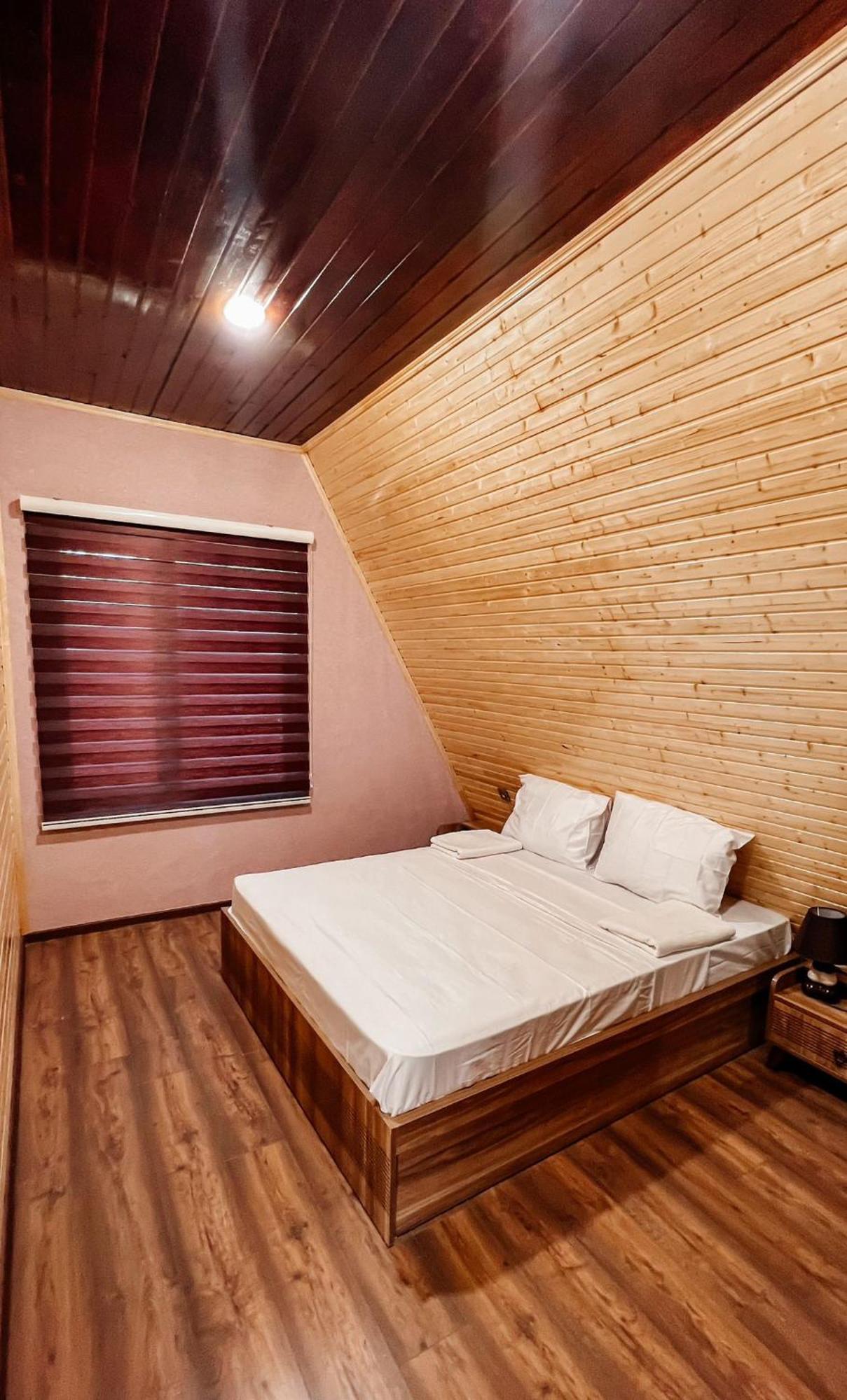 3Gozel Aframe Villa Gabala Exterior photo