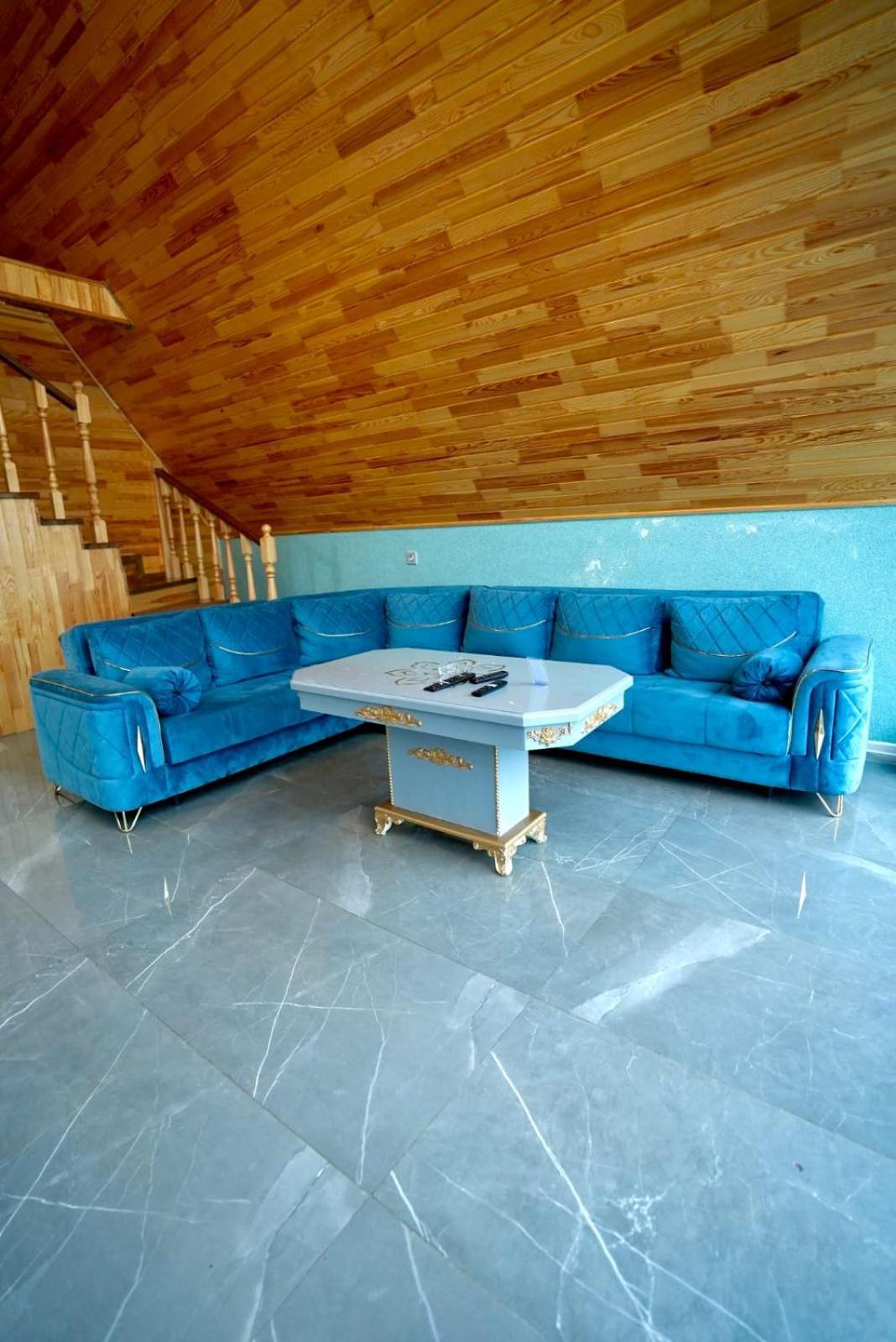 3Gozel Aframe Villa Gabala Exterior photo