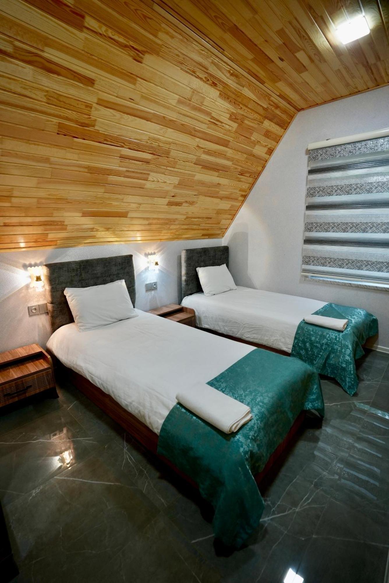 3Gozel Aframe Villa Gabala Exterior photo