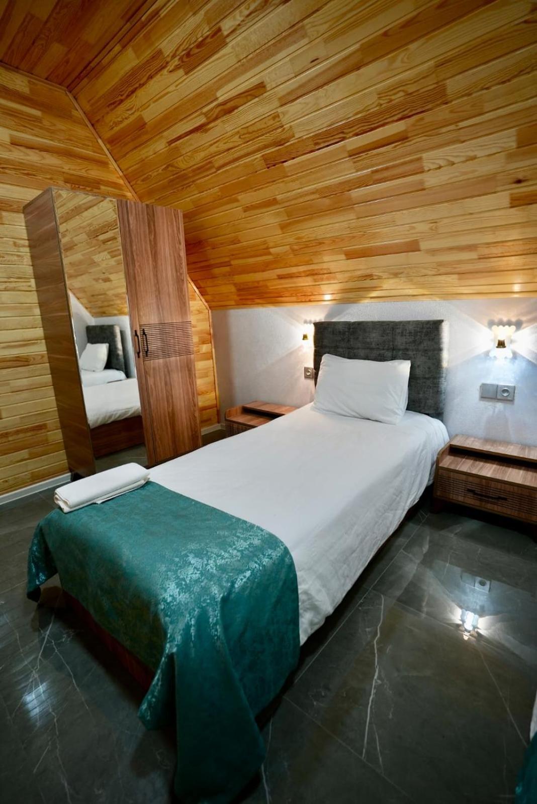 3Gozel Aframe Villa Gabala Exterior photo