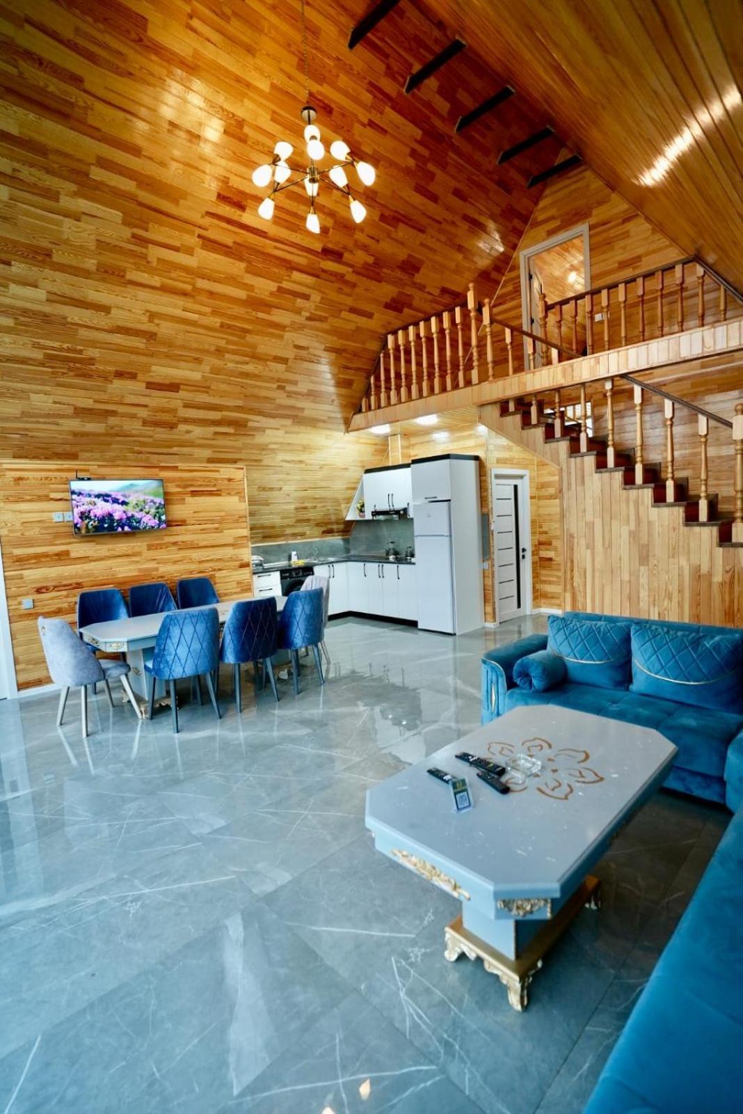 3Gozel Aframe Villa Gabala Exterior photo