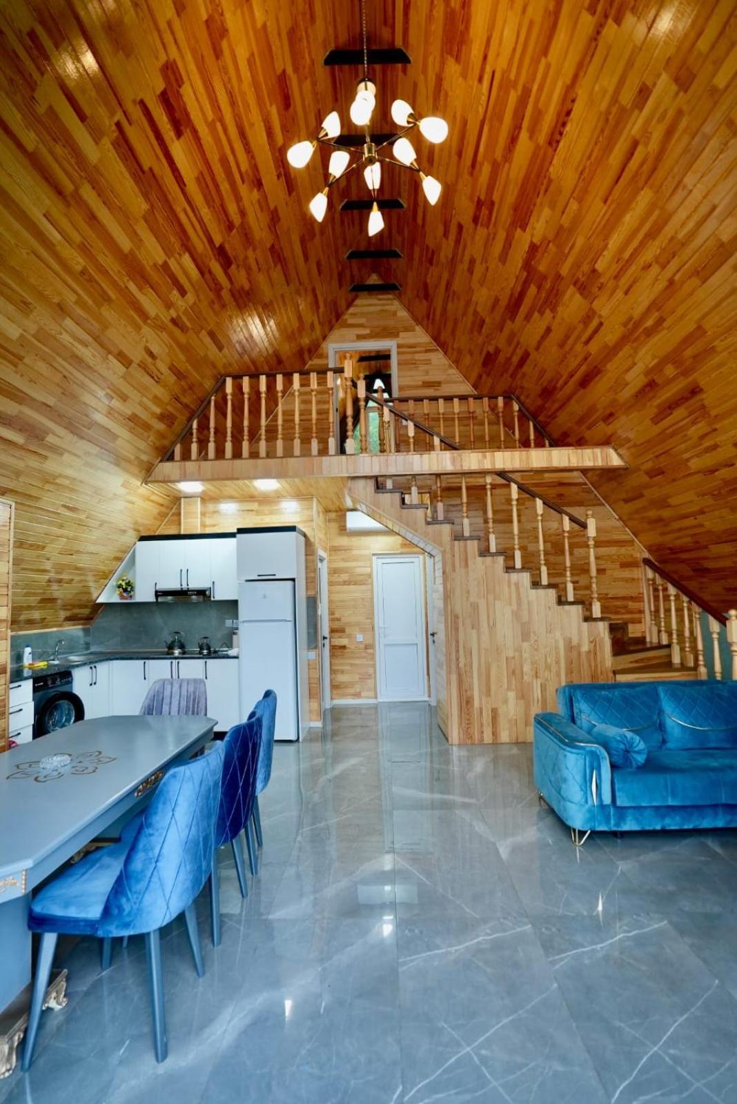 3Gozel Aframe Villa Gabala Exterior photo