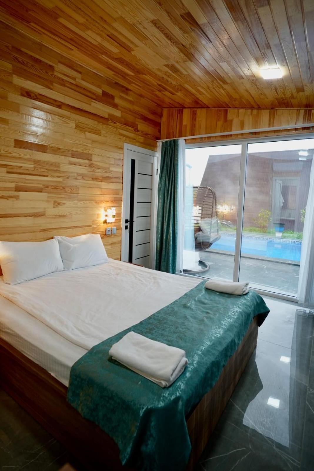 3Gozel Aframe Villa Gabala Exterior photo
