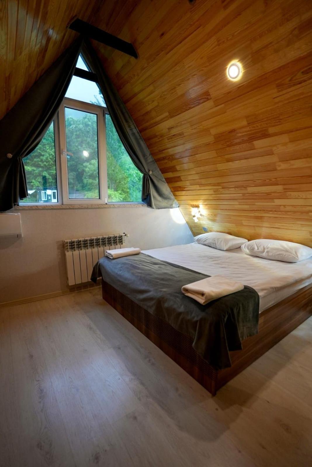 3Gozel Aframe Villa Gabala Exterior photo