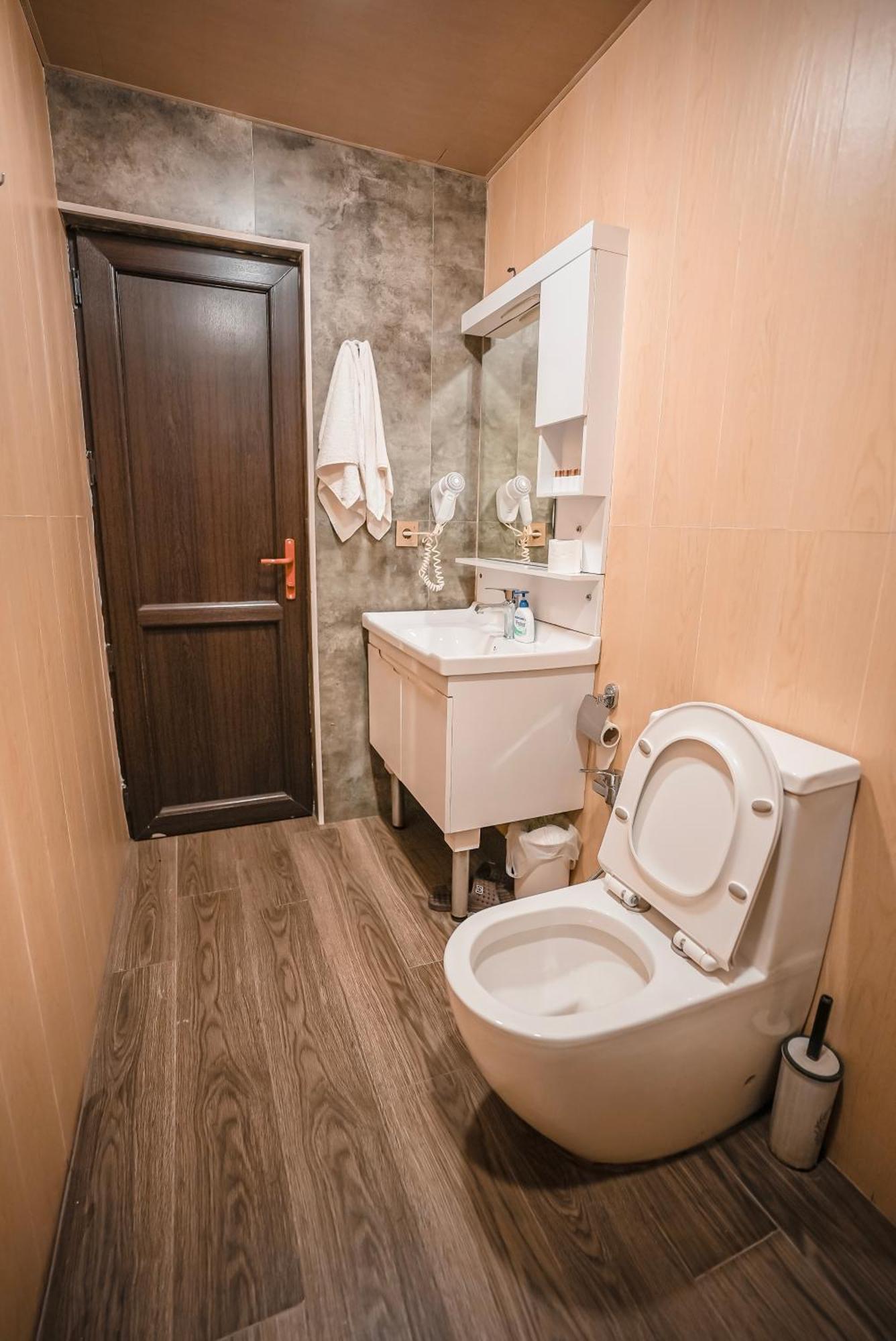 3Gozel Aframe Villa Gabala Exterior photo