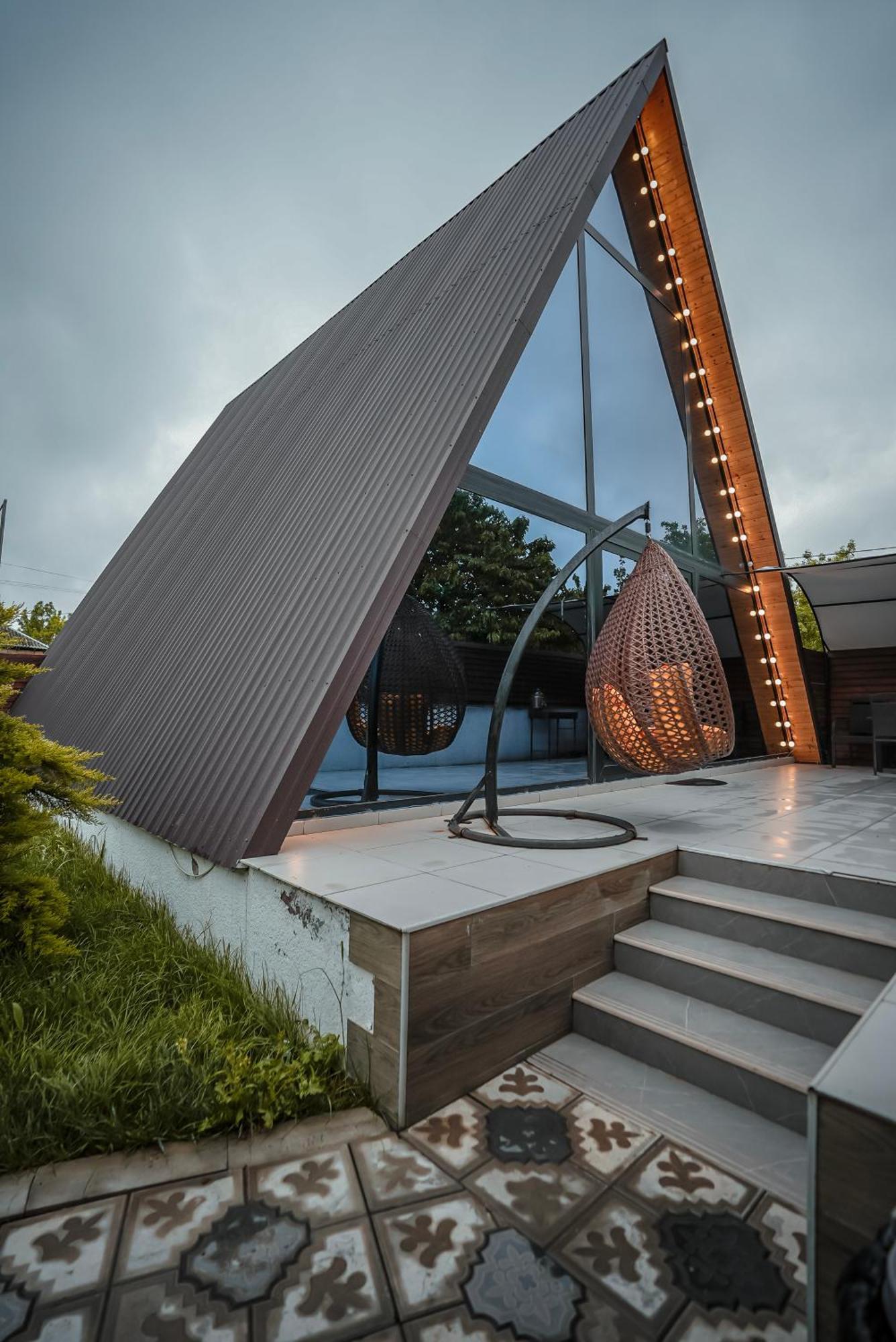 3Gozel Aframe Villa Gabala Exterior photo