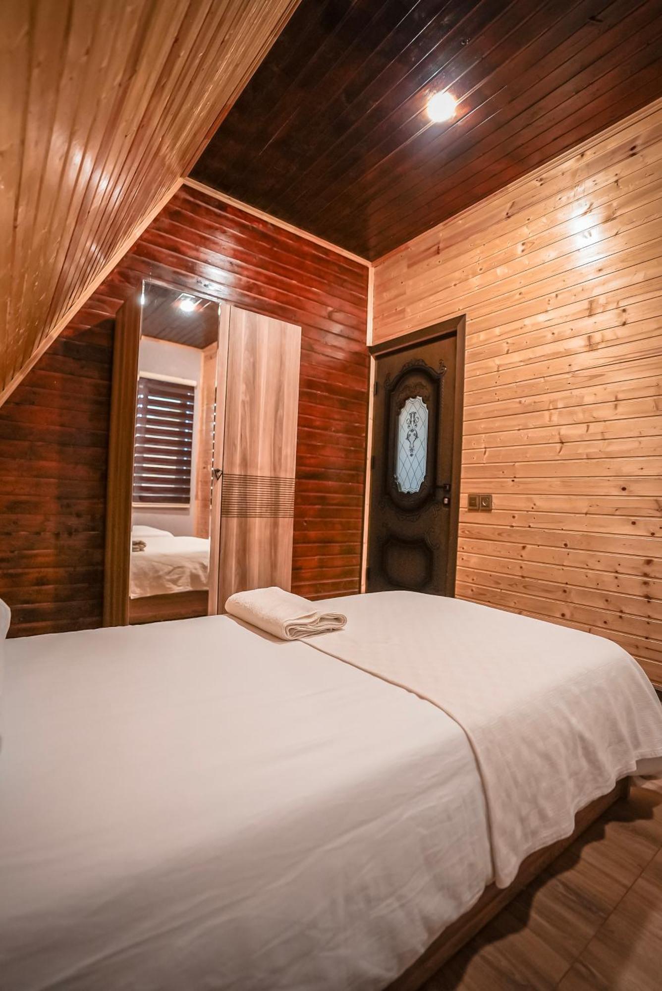 3Gozel Aframe Villa Gabala Exterior photo